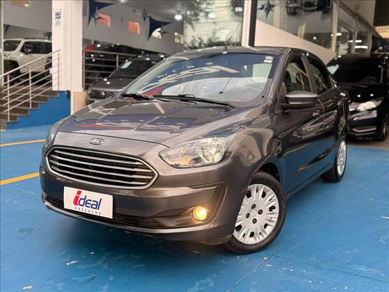 FORD KA 1.5 TI-VCT FLEX SE PLUS SEDAN MANUAL
